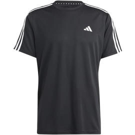 adidas Herren Tr-es Base 3s T Shirt, Schwarz, XL
