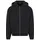 URBAN CLASSICS Fluffy Zip Hoody Kapuzenjacke schwarz, S