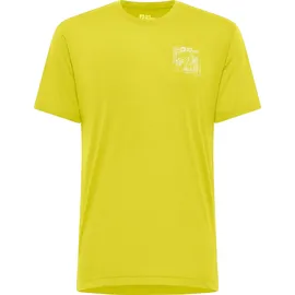 Jack Wolfskin Vonnan Graphic explore/chartreuse XL