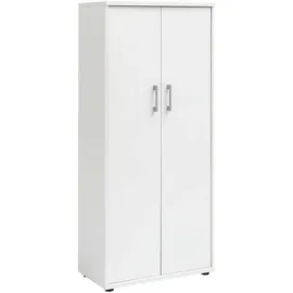 Schildmeyer Serie 200 Aktenschrank 80 x 40 x 180 weiß