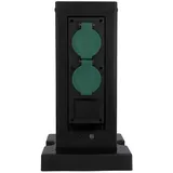 Unitec WIFI Gartensteckdosensäule