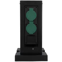 Unitec WIFI Gartensteckdosensäule