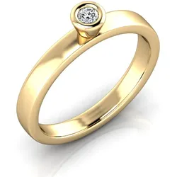 Verlobungsring VR29 333er Gelbgold - 7905