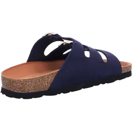 ROHDE Bequeme Pantoletten für Damen, blau, 39 EU