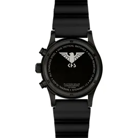 KHS Platoon Chronograph Schwarz 42 mm PLABSSC.DB