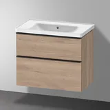 Duravit D-Neo Waschtisch mit Unterschrank, 1 Auszug,