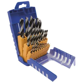 Fisch Tools Holzspiralbohrersatz 012K 25-teilig Ø 1 - 13 mm 0,5 mm steigend