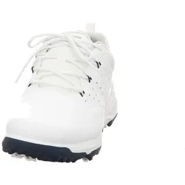 SKECHERS Damen Go Pro 2 Spiked Wasserdichter Golfschuh, weiß/Marineblau, 37