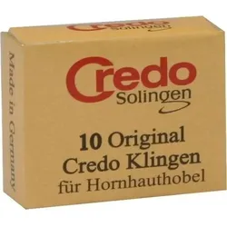 CREDO Ersatzklingen zum Credo Hornhauthobel 4744 10 St