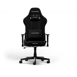 DXRacer PRINCE L Schwarz Stoff