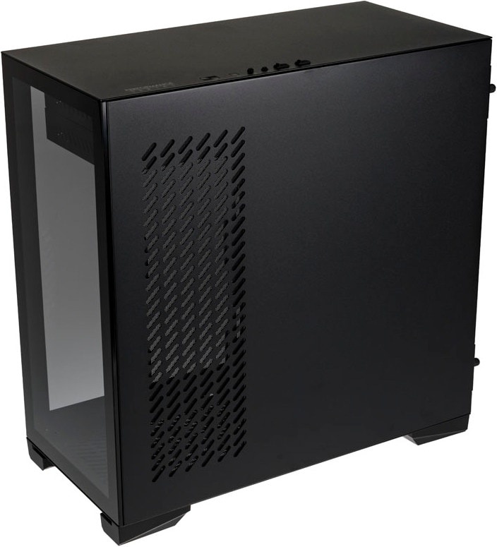 Antec P120 Crystal (ATX, mATX, Mini-ITX, E-ATX), PC Gehäuse, Schwarz, Transparent