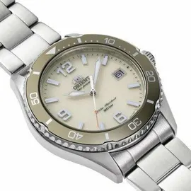 Orient Mako Solar Edelstahl 40 mm RA-WJ0003S10B