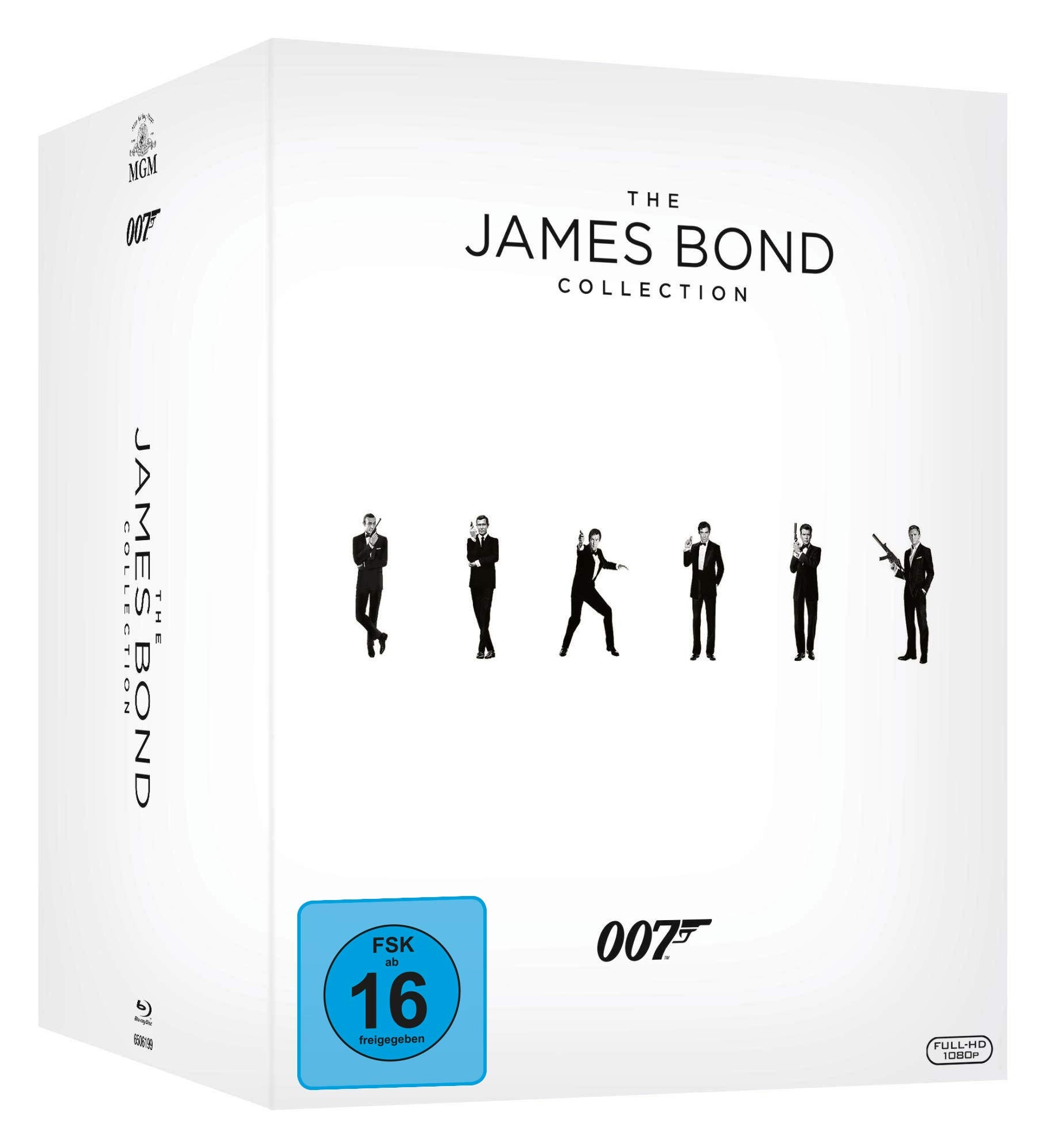 james bond box