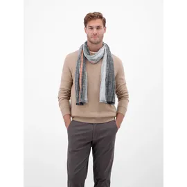 Lerros Schal "LERROS Webschal mit gestreiftem Farbverlauf - vivid Red - PCK