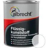 Albrecht Flüssigkunststoff Kunststoff Flüssig Bodenbeschichtung farblos 750ml