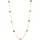Celesta Kette mit Anhänger Gelbgold