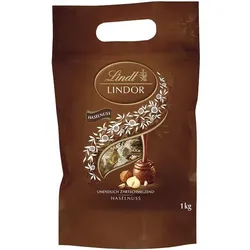 Lindt Pralinen »LINDOR Haselnuss« 1000 g