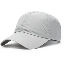 On Cap grau One Size