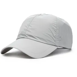 On Cap grau One Size
