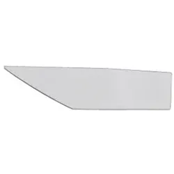 Noga Keramik-Klinge konvex für Keramik-Schaber Nr. 836465