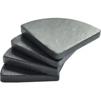 Vivanno Blumenkübel Untersetzer 7 x 7 cm grau