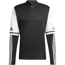adidas Sweatshirt Schwarz L