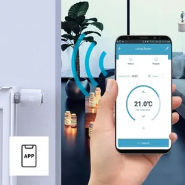 Hama Smartes Heizkörperthermostat
