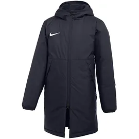 Nike Repel Park 20 lange Winterjacke/Stadionjacke Kinder obsidian/white XL 158-170 cm