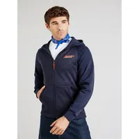 JACK & JONES Kapuzensweatjacke »JJERIK SWEAT ZIP HOOD« Jack & Jones Navy Blazer Print:JACK&JONES