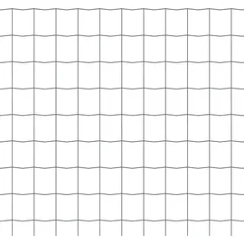 vidaXL Eurozaun 1000 x 120 cm Grau/Stahl