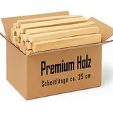SOUK ONE Premium Anzündholz 5 kg / 10 kg / 15 kg / 20 kg - Ofenfertig getrocknetes Anmachholz aus Kiefer & Fichte – 100% Naturprodukt Kaminholz, Grillholz Anfeuerholz Kamin, Ofen Feuerschale (10kg)