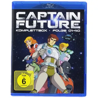 Captain Future - Komplettbox [Blu-ray]