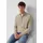 s.Oliver Strickpullover mit Troyer-Kragen Beige XL