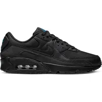 Nike Air Max 90 Herren Black/Blue/Reflective 41