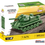 Cobi Historical Collection WW2 T-34/76