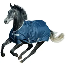 Kerbl Freedom Turnout Pferdedecke 150g 125 cm Navy/Silber