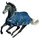 Kerbl Freedom Turnout Pferdedecke 150g 125 cm Navy/Silber