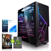Megaport High End Gaming PC AMD Ryzen 5 7500F 6X 3.70GHz • Windows 11 • Nvidia Geforce RTX 4060Ti 16GB • 32GB 6000MHz DDR5 • 1000GB M.2 SSD • WLAN • Gamer pc Computer Gaming rechner