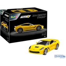 REVELL 2014 Corvette Stingray 1:25