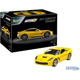 REVELL 2014 Corvette Stingray 1:25