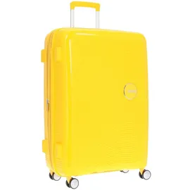 American Tourister Soundbox 4-Rollen 77 cm / 97-110 l golden yellow