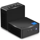 Intel NUC 13 Pro Mini PC, Core i7-1360 Prozessor Mini Computer (12C/16T/18M Cache), 32GB DDR4 1TB SSD Mini PC Windows 11 Pro, NUC 13 i7 Mini Desktop PC/8K/4K Quad Display/WiFi6E/BT5.3/Thunderbolt 4