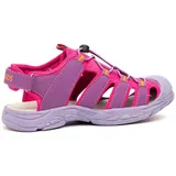 TROLLKIDS Kvalvika Kinder Dark Rose/Orange 29