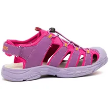 TROLLKIDS Kvalvika Kinder Dark Rose/Orange 29