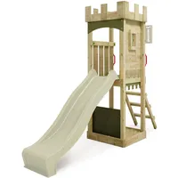 FATMOOSE Spielturm TreasureTower Salbeigrün