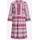 Classic Basics Etuikleid Gemustert Rosa 38