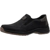 Rieker Slipper Herren Schwarz/Braun 40