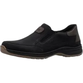 Rieker Slipper Herren Schwarz/Braun 40