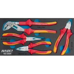 Hazet Werkzeugmodul 163-226/4 4-tlg.Anz.Werkzeuge:4 - 163-226/4