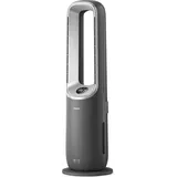 Philips 3-in-1 AirPerformer Luftreiniger mit Heiz- + Kühlfunktion Series 8000, HEPA-Filter, bis zu 70 m2, Schwarz (AMF870/15) - Grau